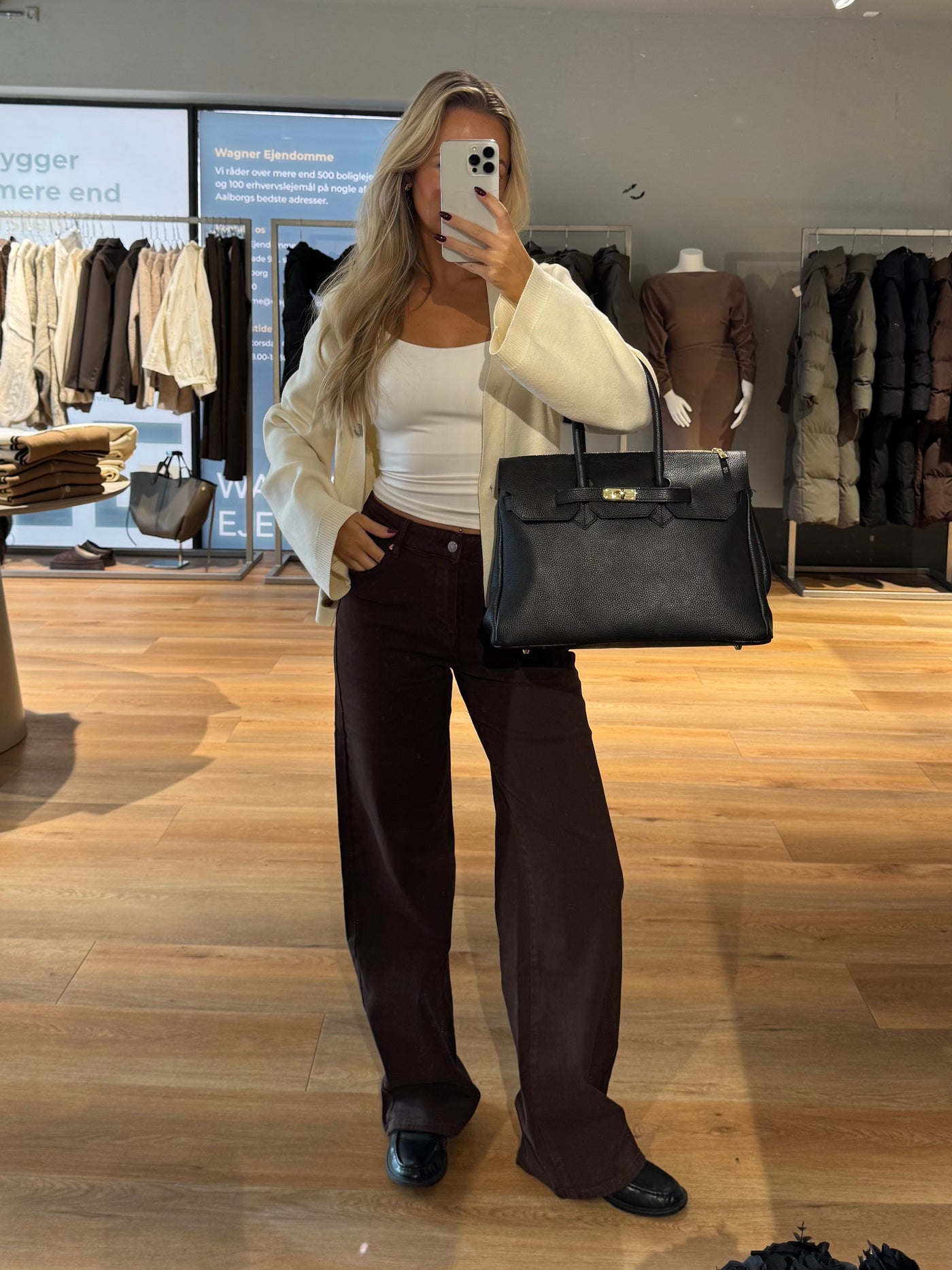 Melina taske sort