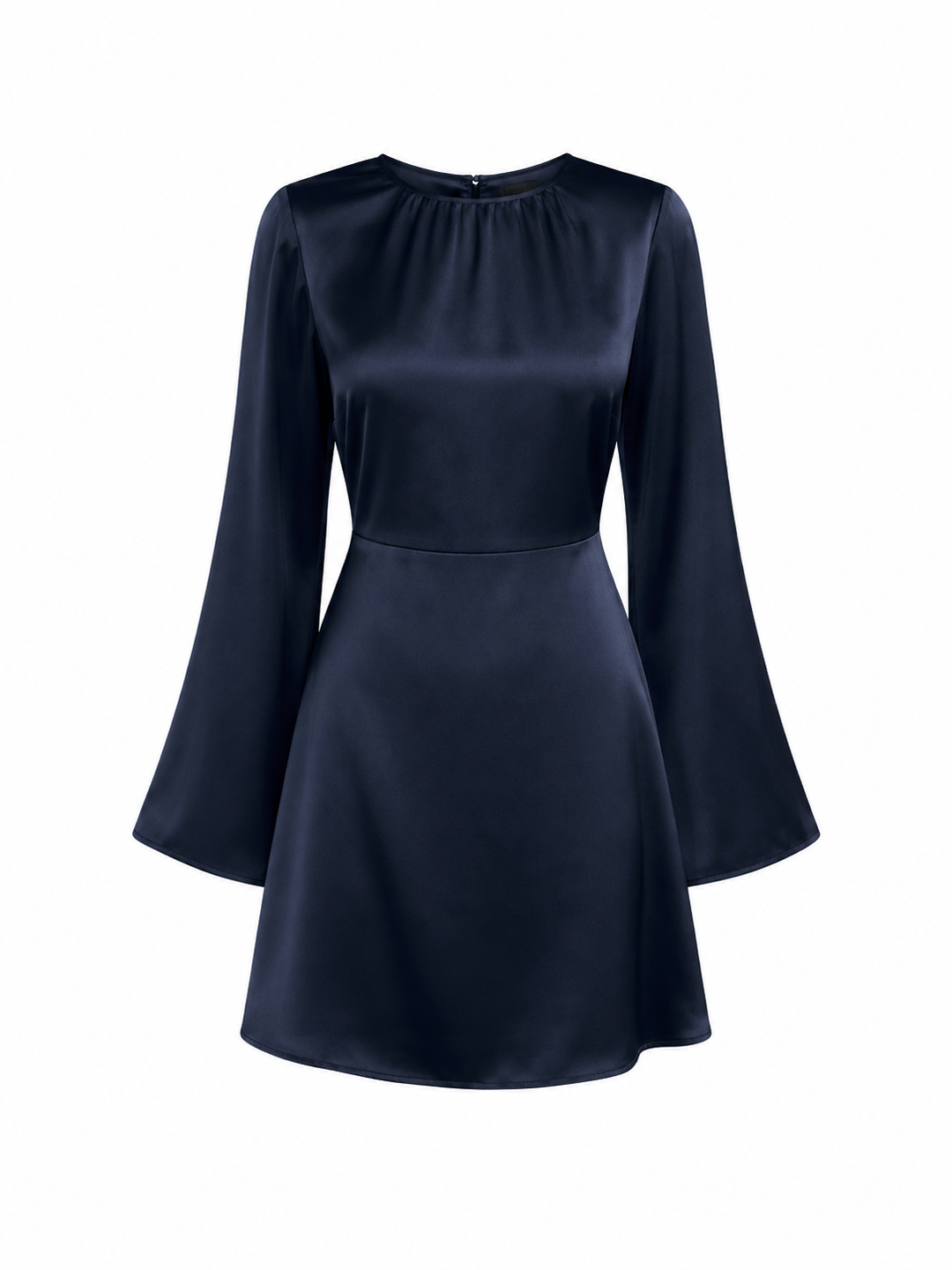 Andrea dress navy – Astrid Frank