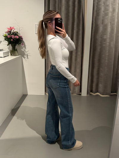 Claire jeans blå