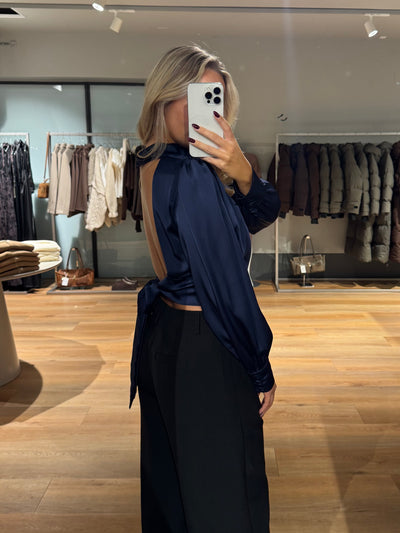 Ane bluse navy