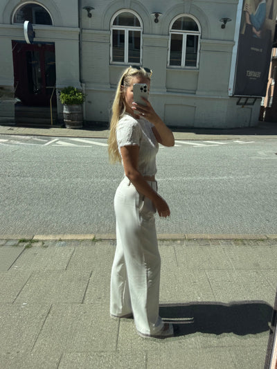 Gabriella top creme