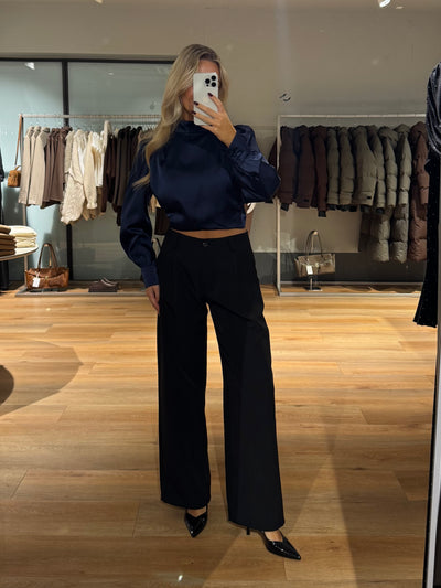 Ane bluse navy