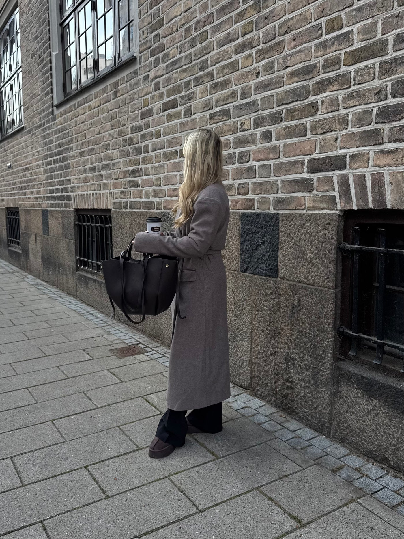 Valeria trenchcoat brun
