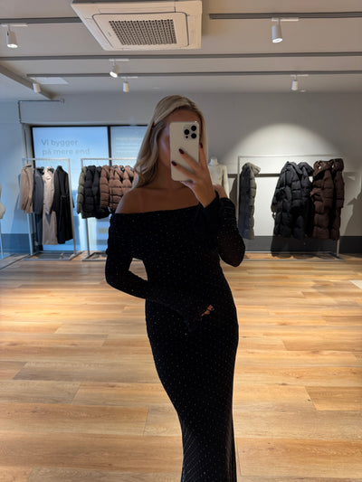 Silje kjole sort