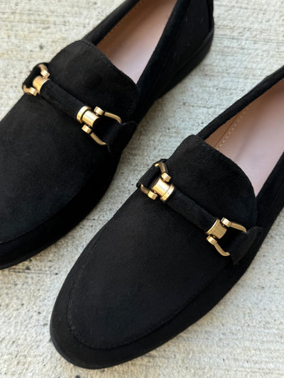 Nova loafers sort