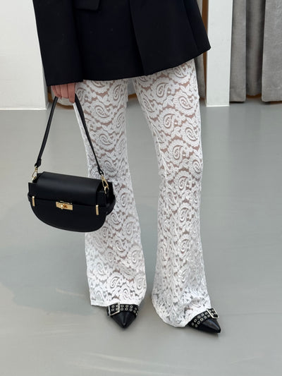 Oline leggings hvid