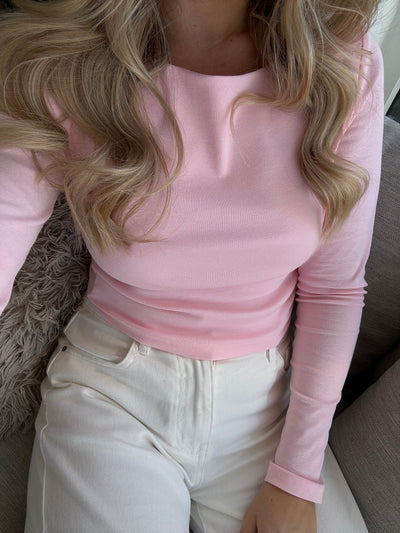 Liv bluse lyserød