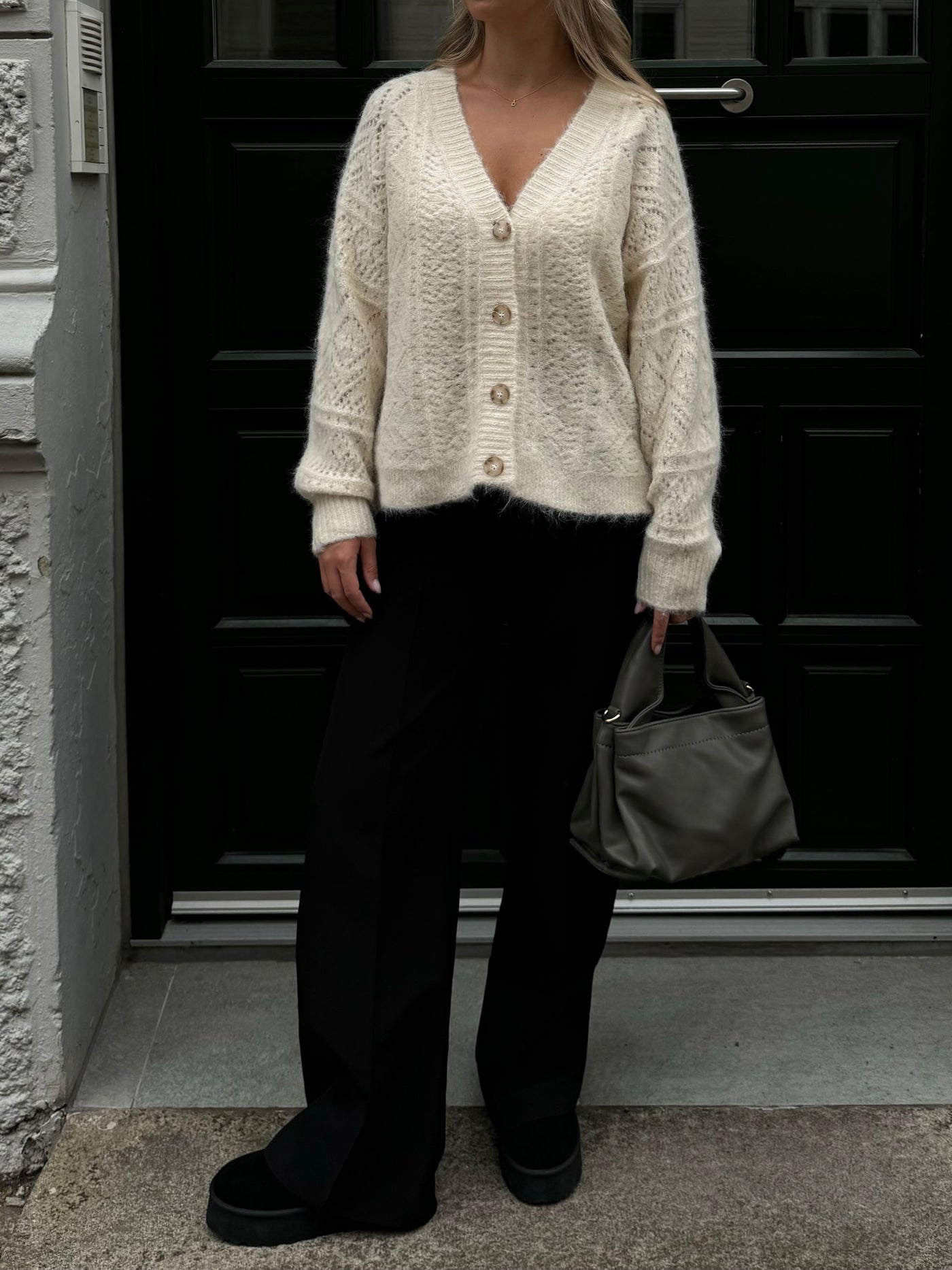 Esther cardigan creme