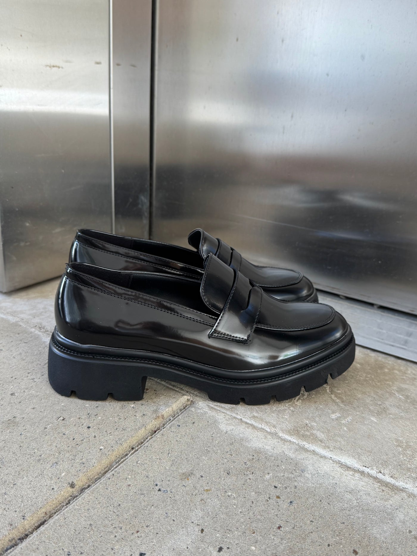 Katie loafers sort