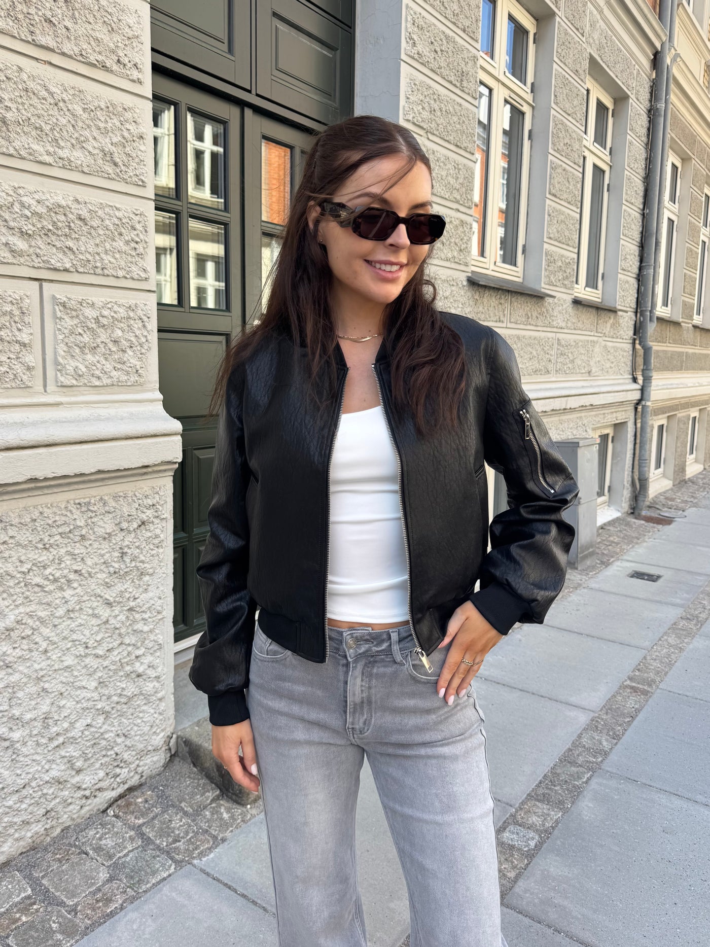 Maia jakke sort