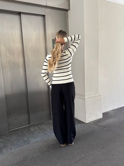 Juliette bluse stribet