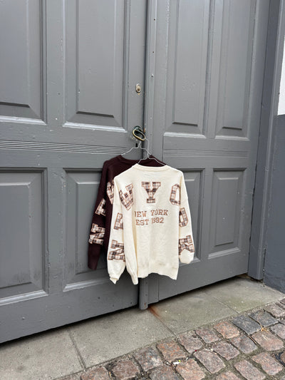 Victoria strik beige
