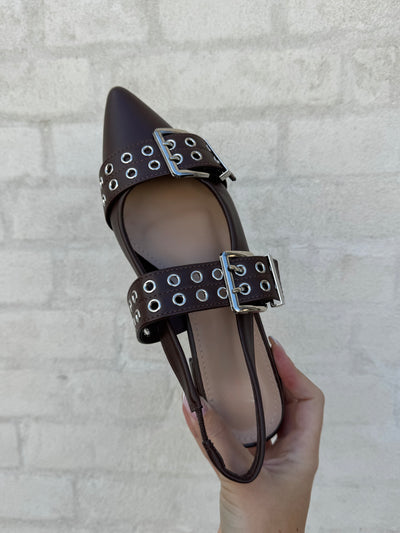 Bella ballerina brun