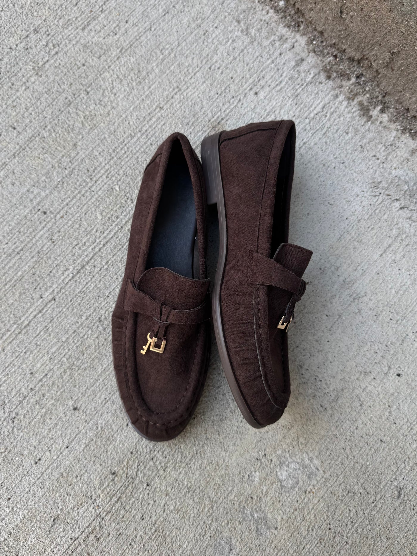 Isla loafers mørkebrun