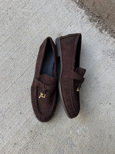 Isla loafers mørkebrun