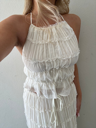 Josefine nederdel creme