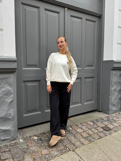Victoria strik beige