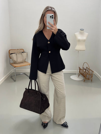 Mia blazer sort