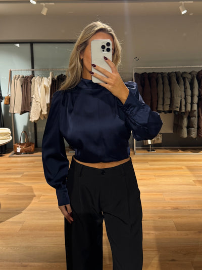 Ane bluse navy