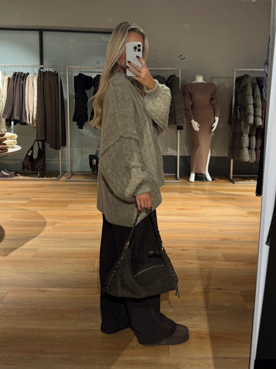 Rachel taske mørkebrun