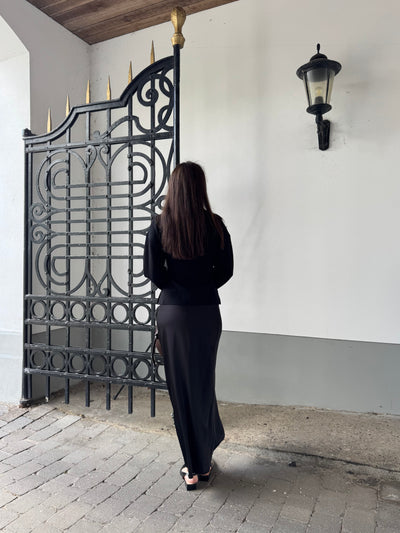 Josefina nederdel sort