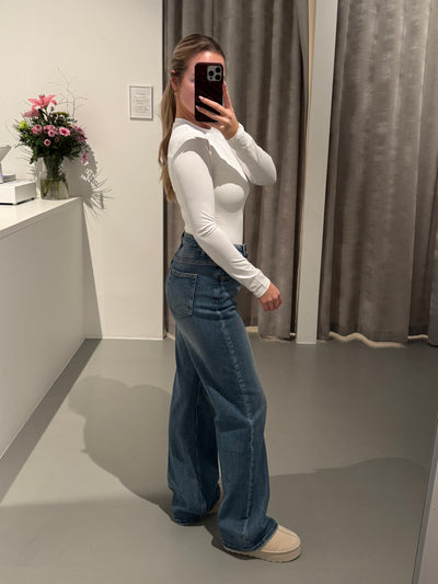 Claire jeans blå