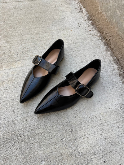 Sofie ballerina sort