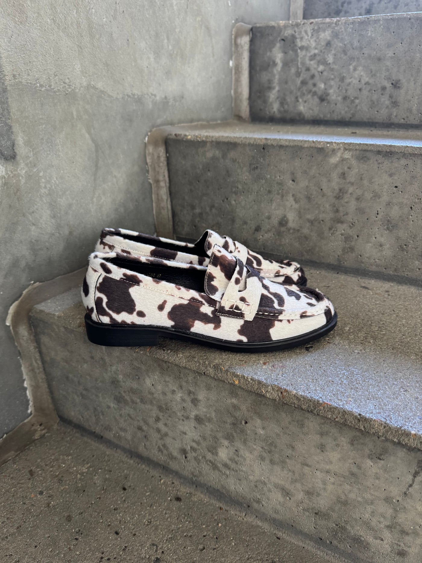Mathilde loafers koskinds-look