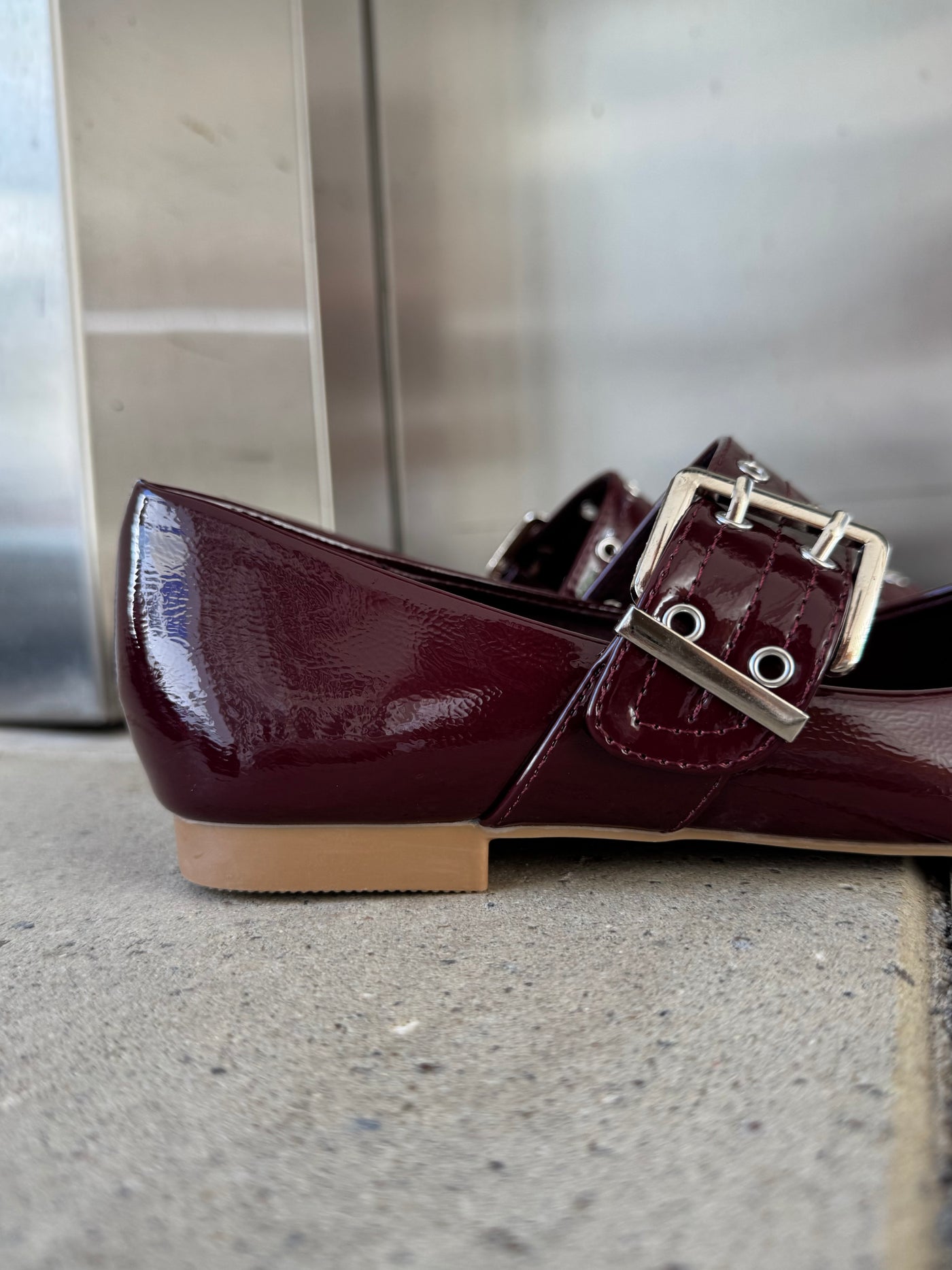 Marceline ballerina bordeaux
