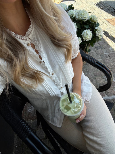 Cecilia bluse hvid