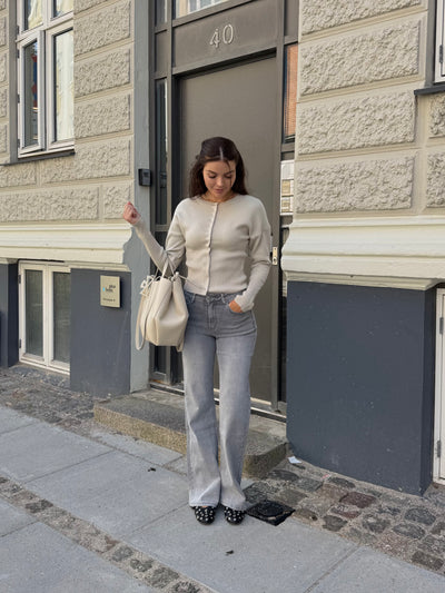 Sabrina cardigan lysegrøn