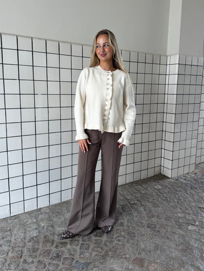 Isabella cardigan creme