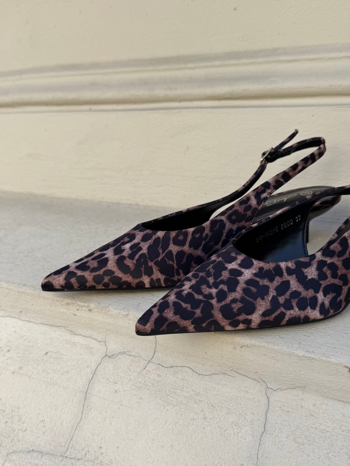 Sofia stiletter leopard