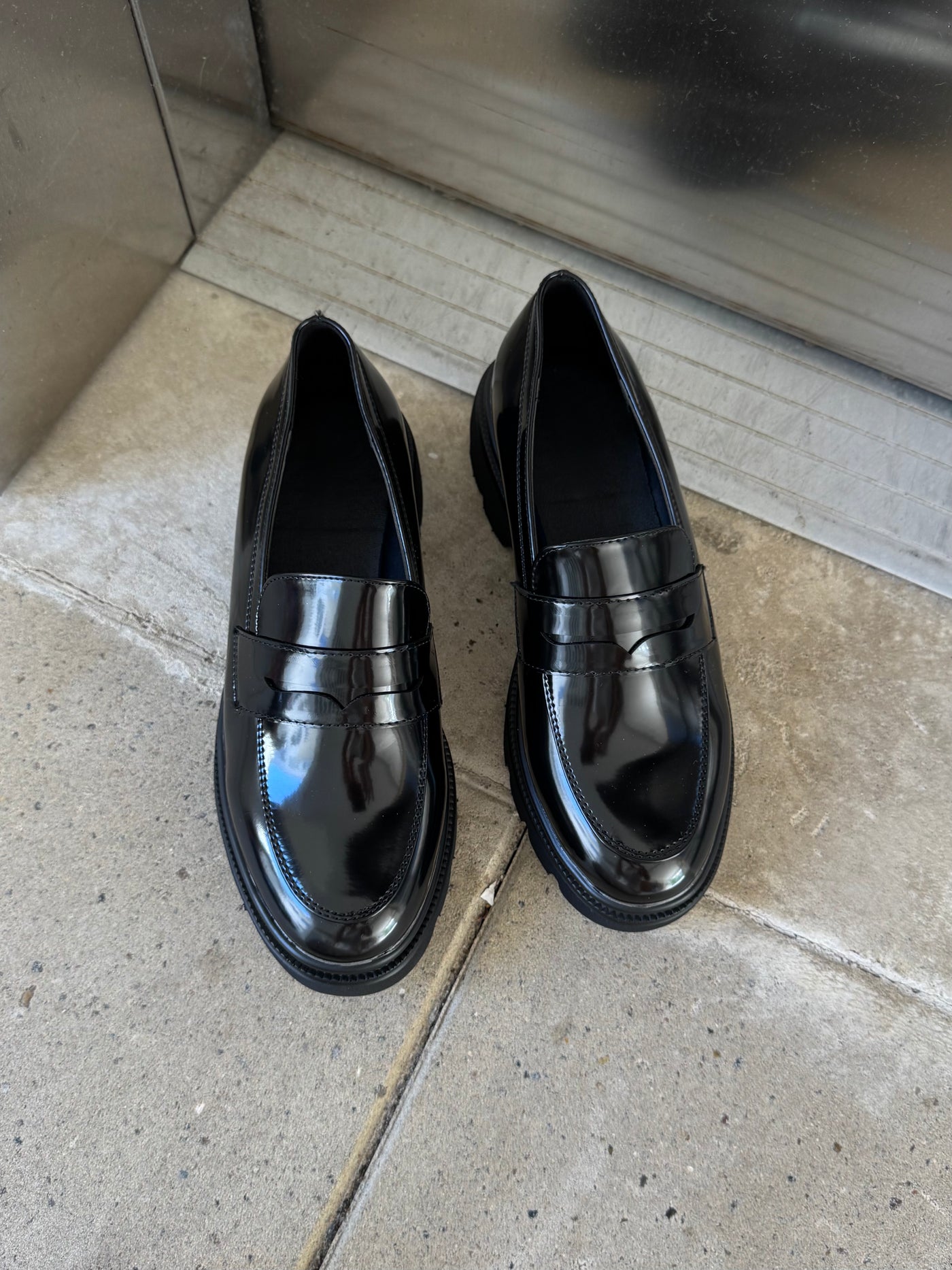 Katie loafers sort
