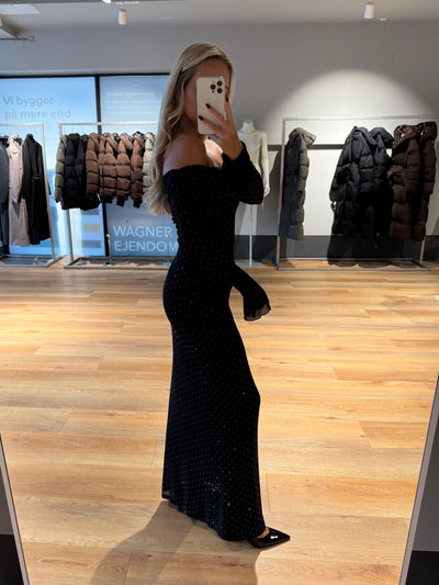 Silje kjole sort