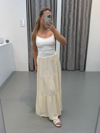 Hannah nederdel creme