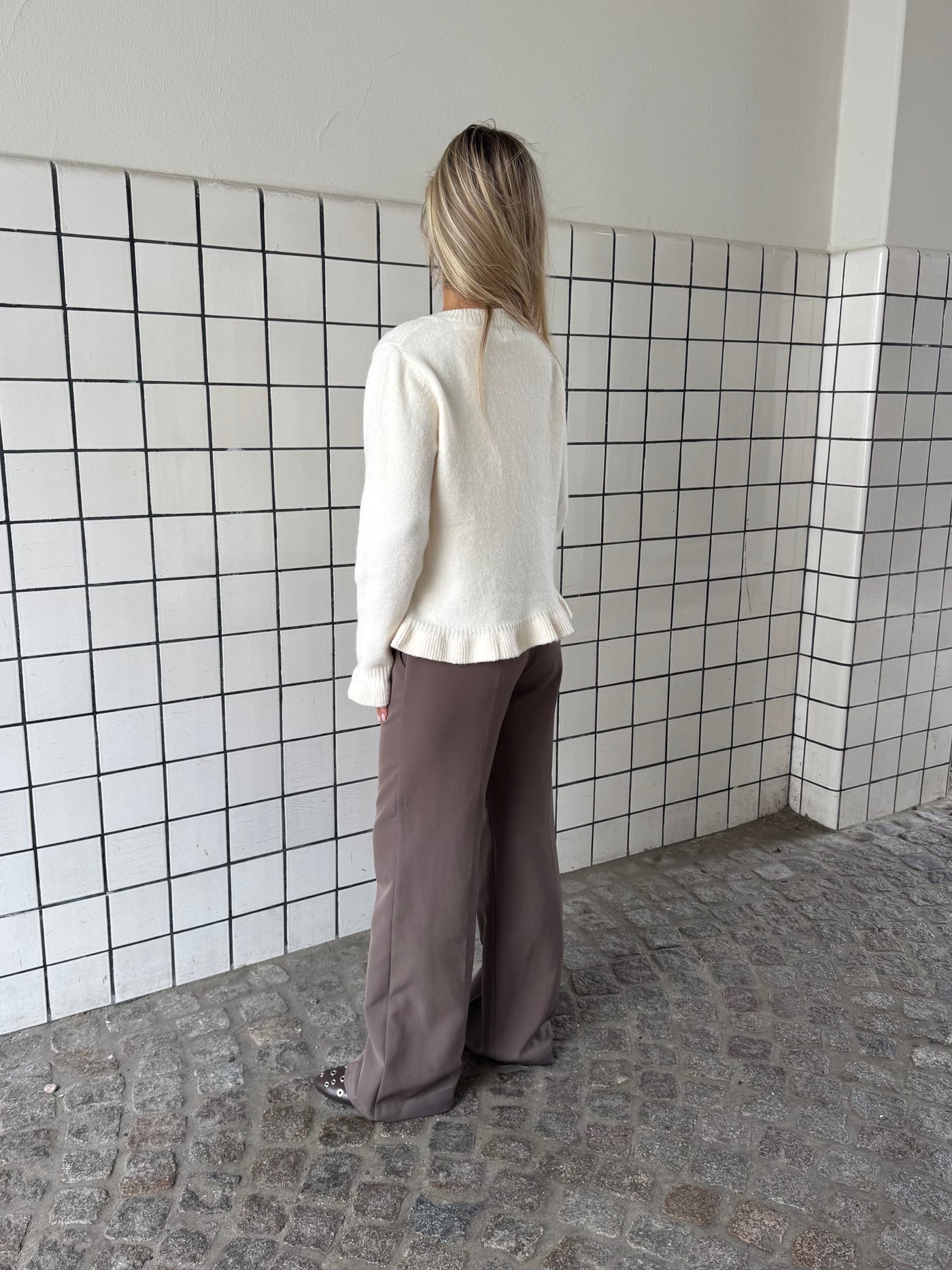 Isabella cardigan creme