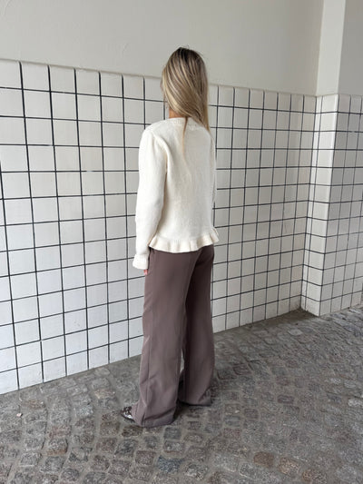 Isabella cardigan creme