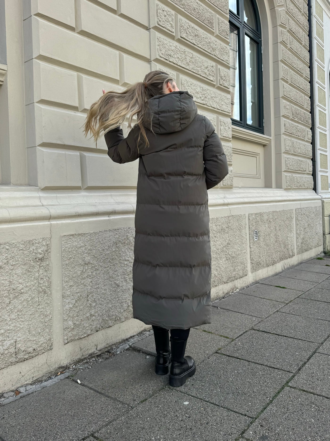 Gianna jakke grå