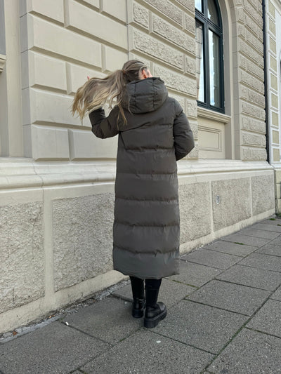 Gianna jakke grå