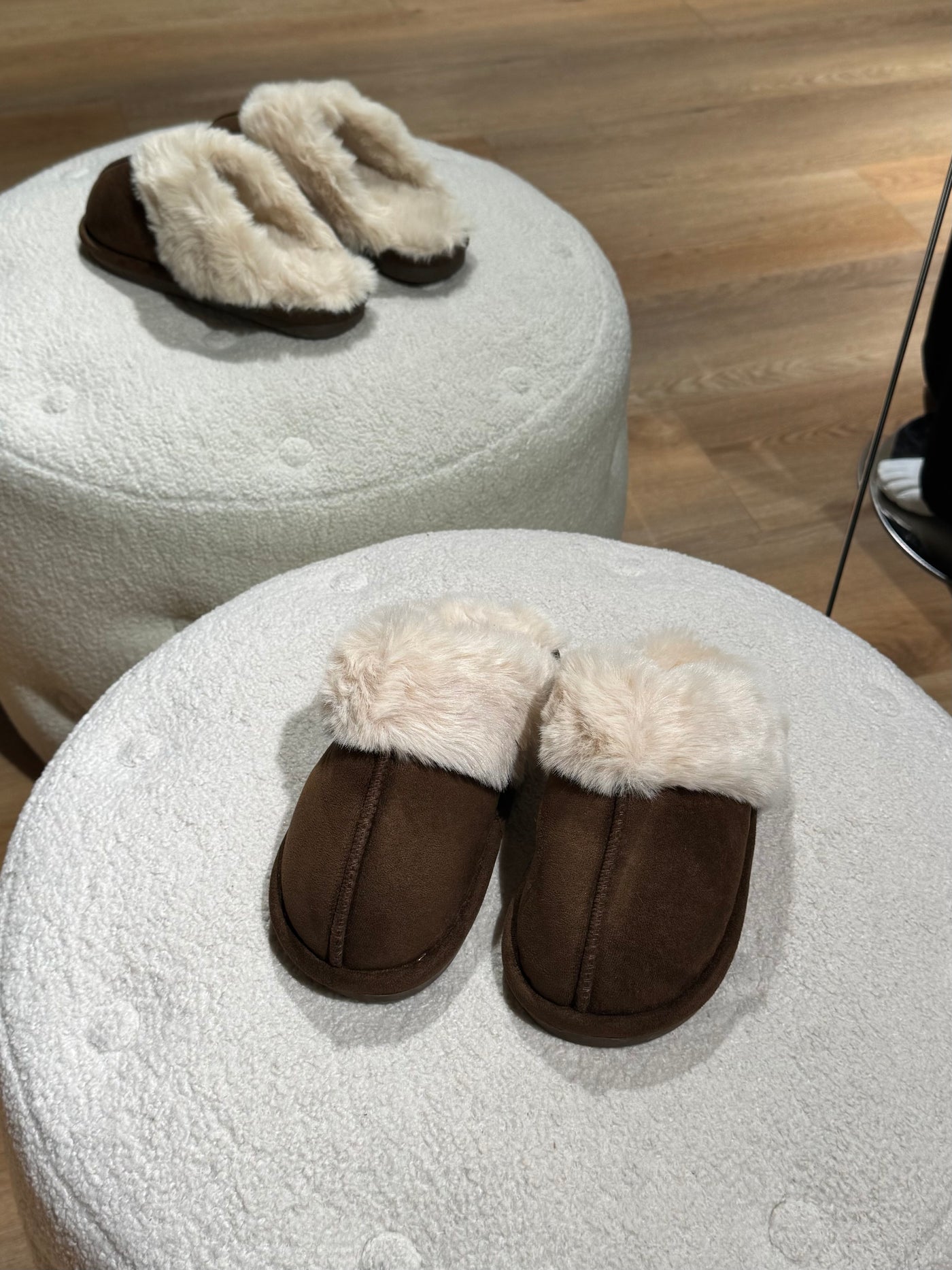 Alina hjemmesko mørkebrun