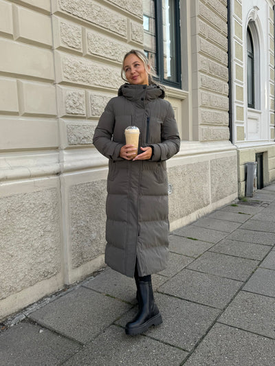Gianna jakke grå