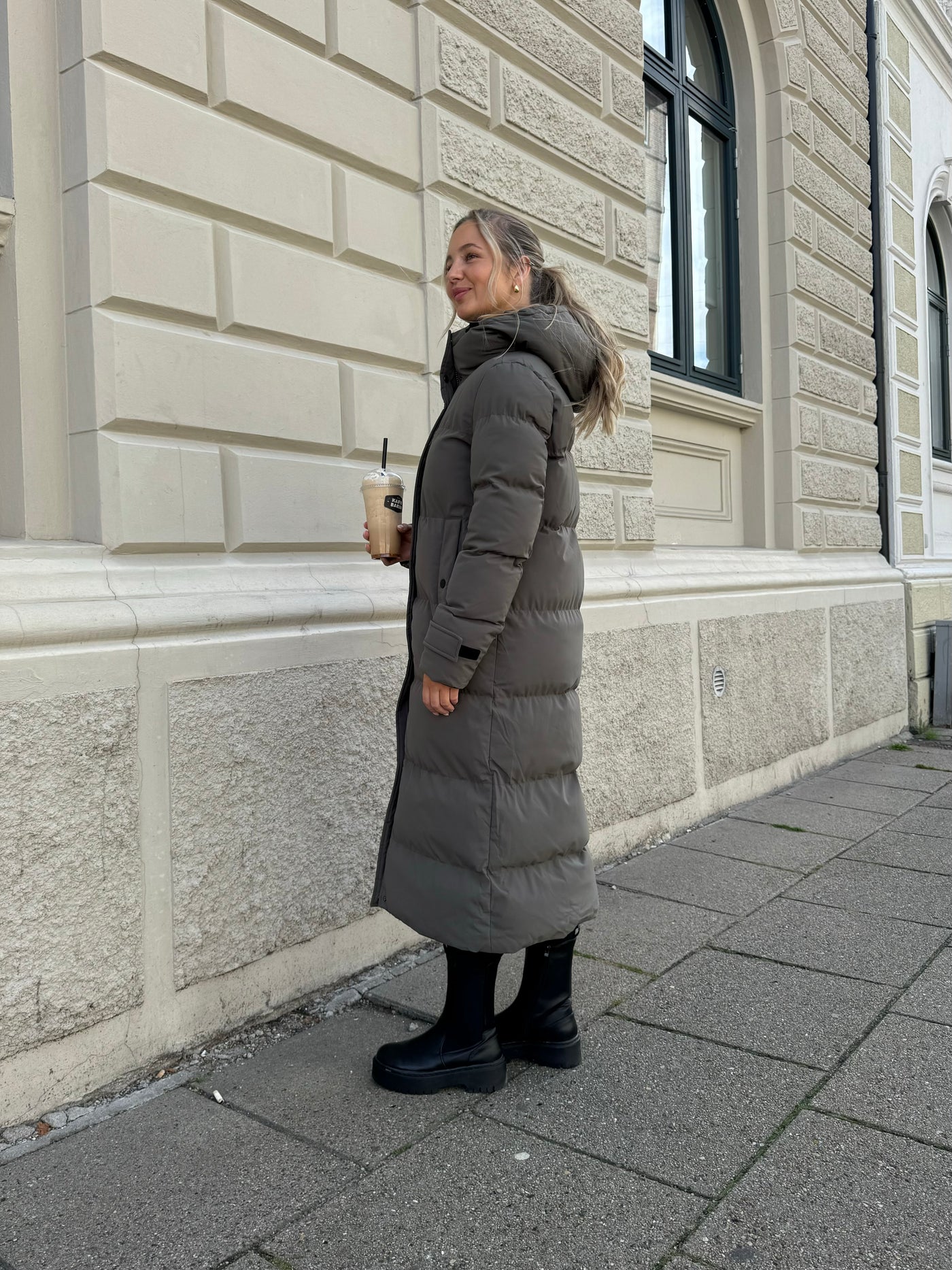 Gianna jakke grå