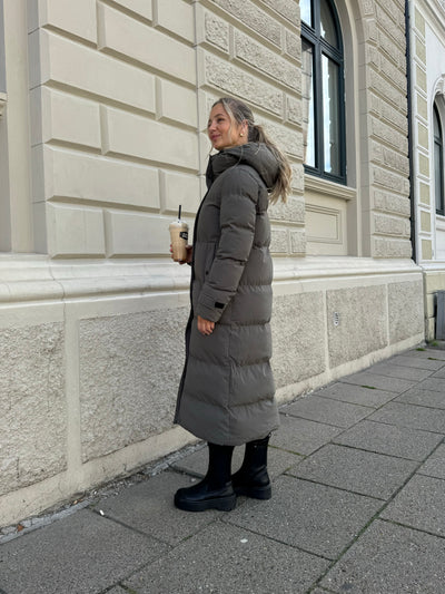 Gianna jakke grå