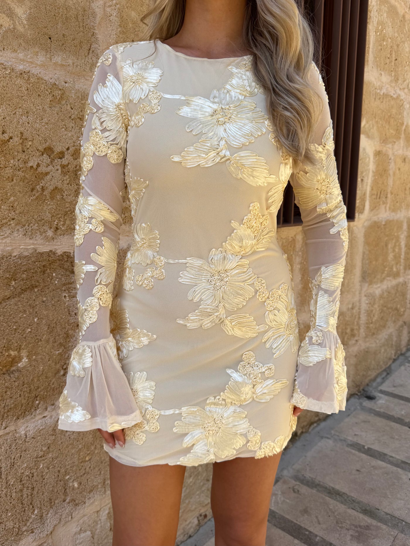 Josefina kjole gul