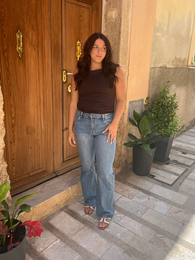 Claire jeans blå