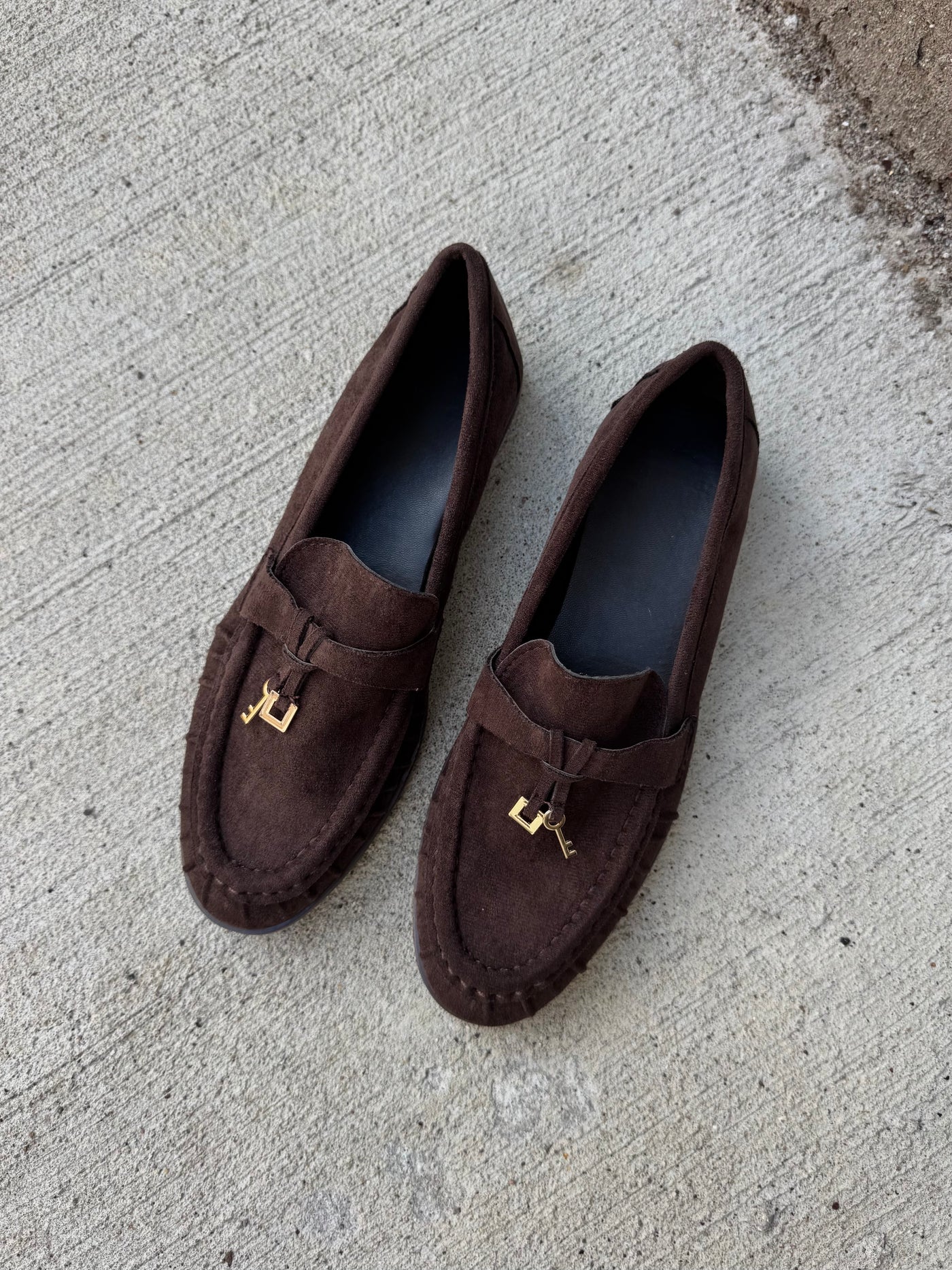 Isla loafers mørkebrun