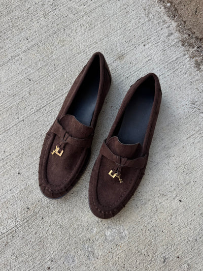 Isla loafers mørkebrun