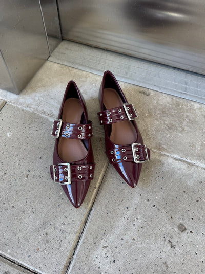 Marceline ballerina bordeaux