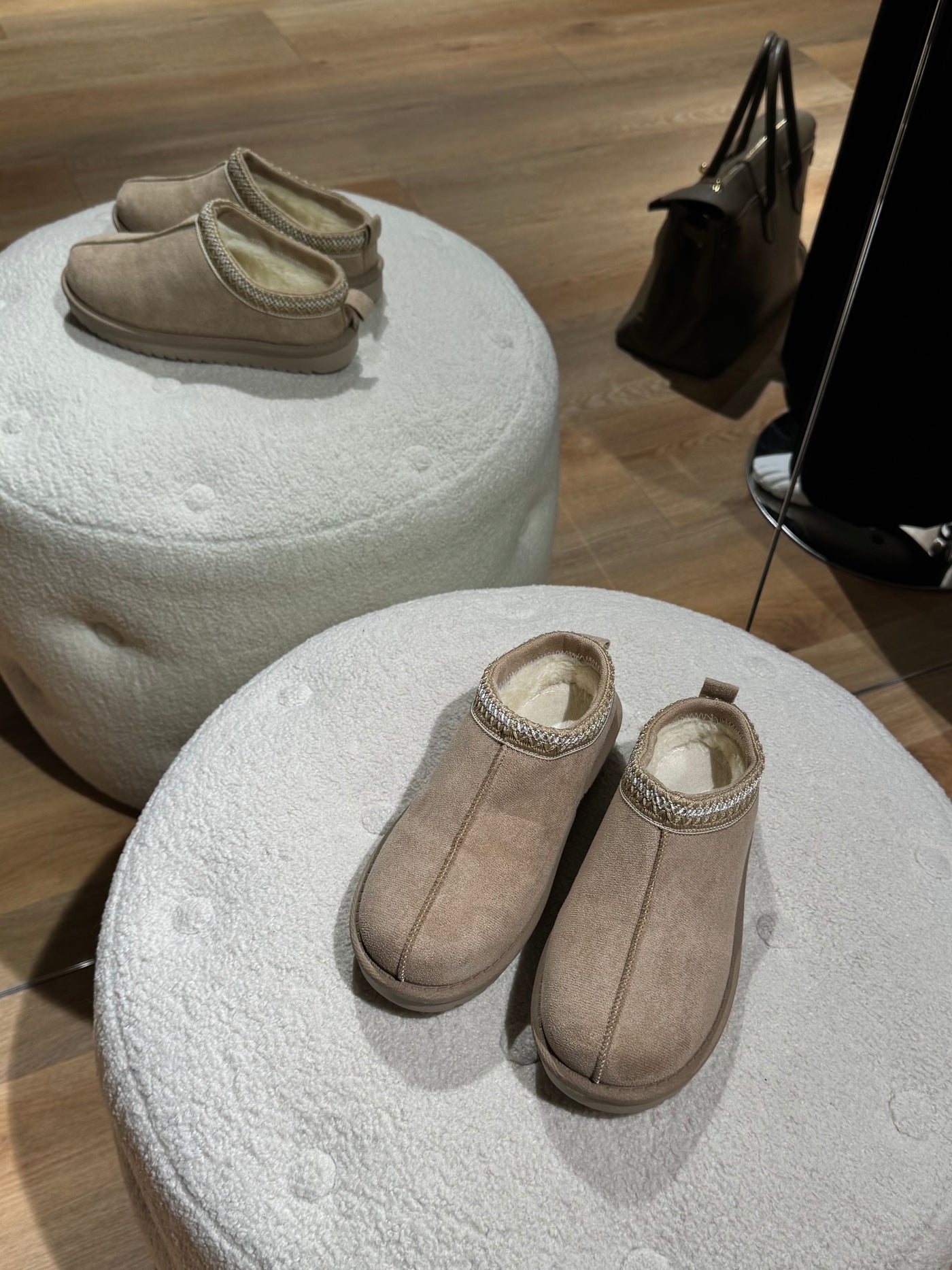 Tatiana bamsesko lysebrun